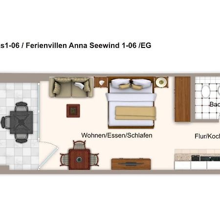 Apartmentvilla Anna See Apartmentvilla Anna See 1-06 Langeoog Zewnętrze zdjęcie